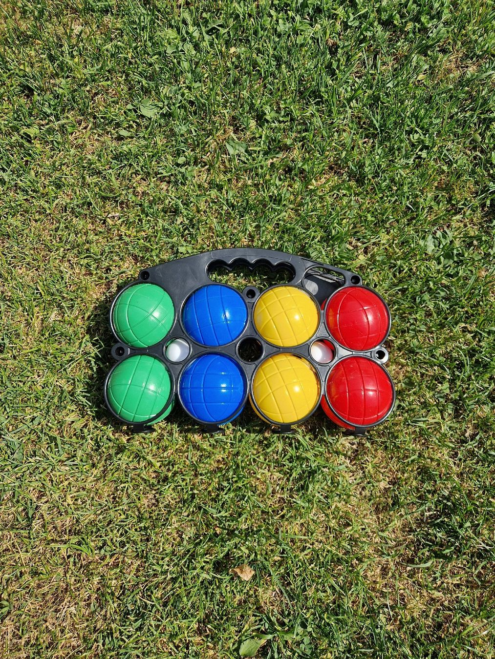 Spiele: Boccia  – Neu (gemäss Beschreibung) aus Alt St. Johann von Michi13190