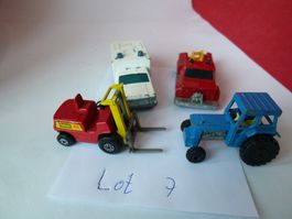 Matchbox Lot No 7 - %% Ausverkauf %%