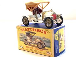 Matchbox Auto, Models of Yesteryear,  1909 Opel Coupe 60er