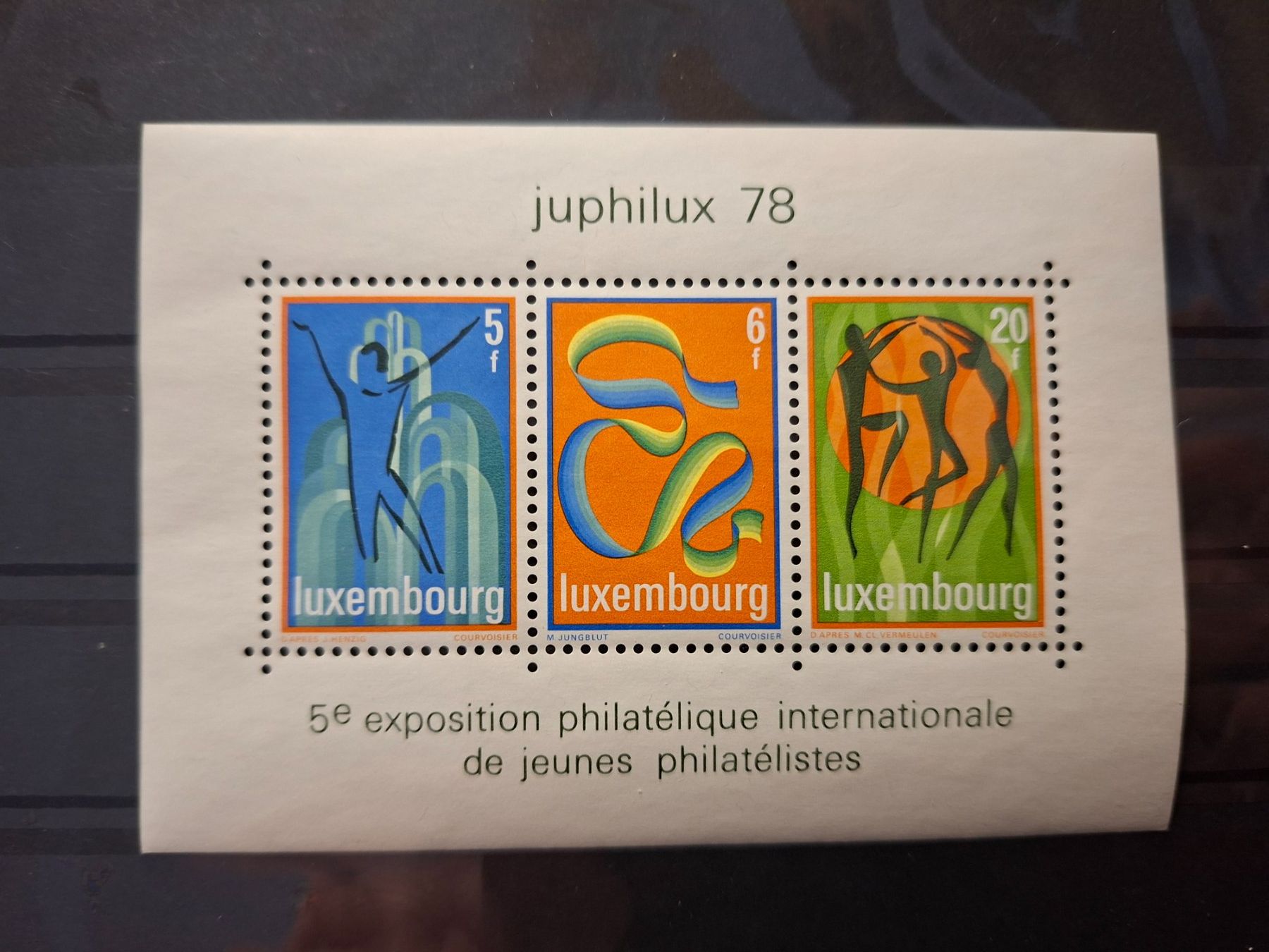 Alle Briefmarken: Luxembourg 1975 - 1978** – Gebraucht aus Confignon von Alfda2000 1