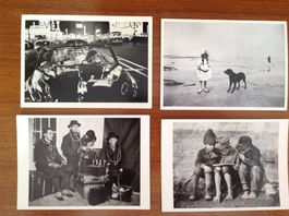 AK vintage  art - Lartigue / Kertesz / Faurer