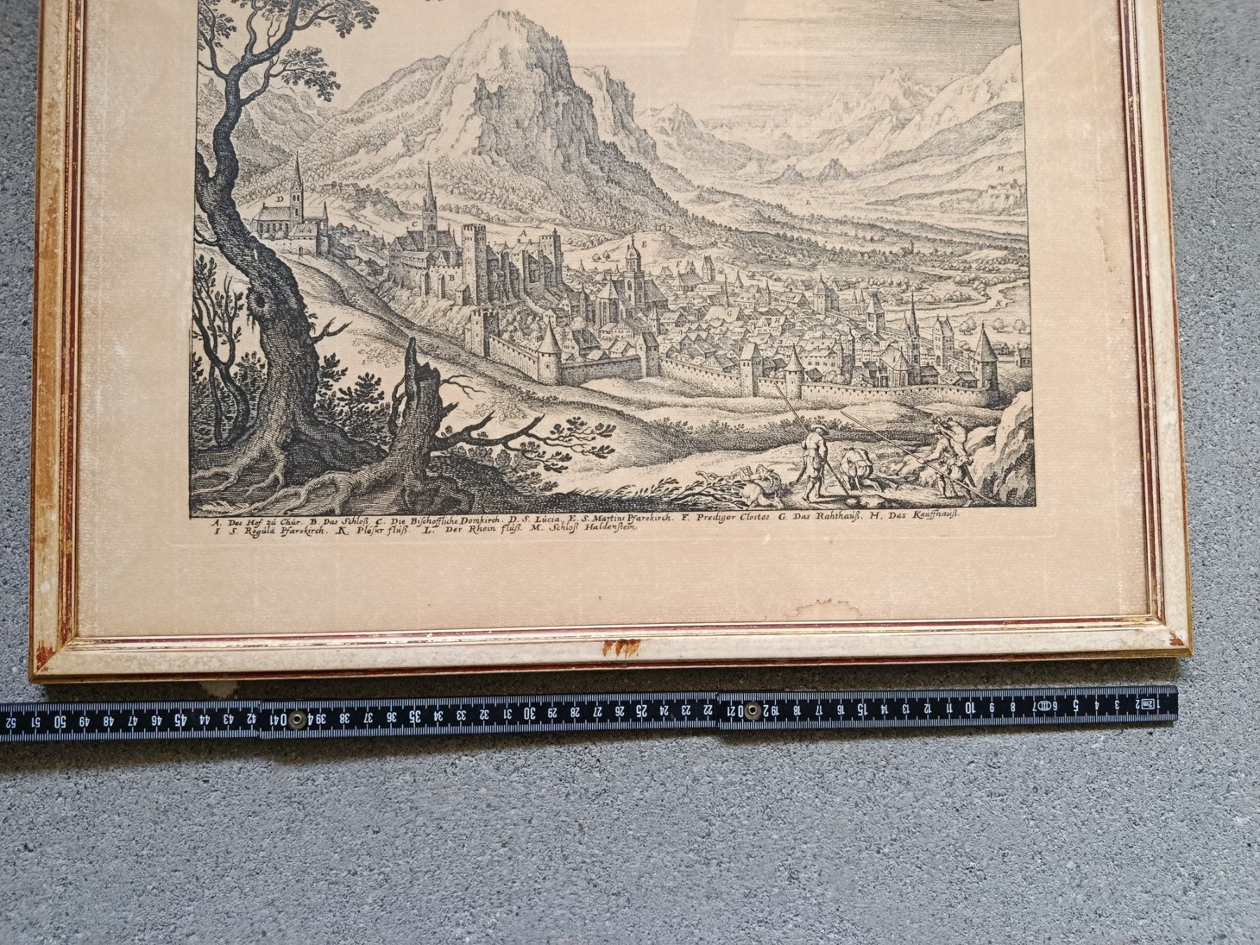 Foto & Immagini: Älteres Bild von Chur – Usato da Wangs venduto da son_klein 2