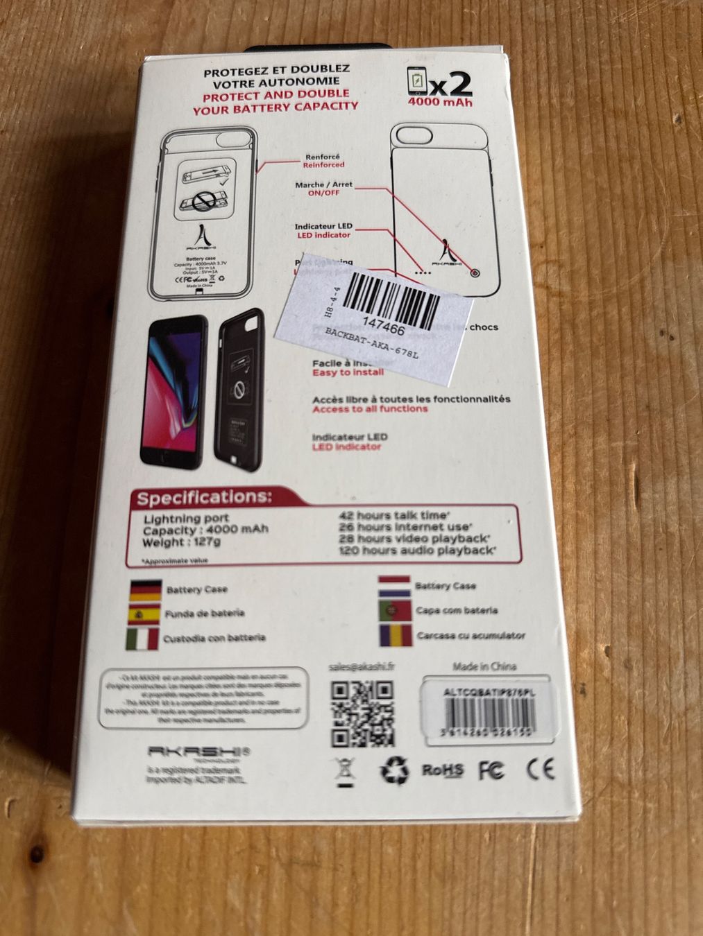 Apple Handys / Smartphones: iPhone Hülle mit Akku – Gebraucht aus St.Stephan von mabubad1 1