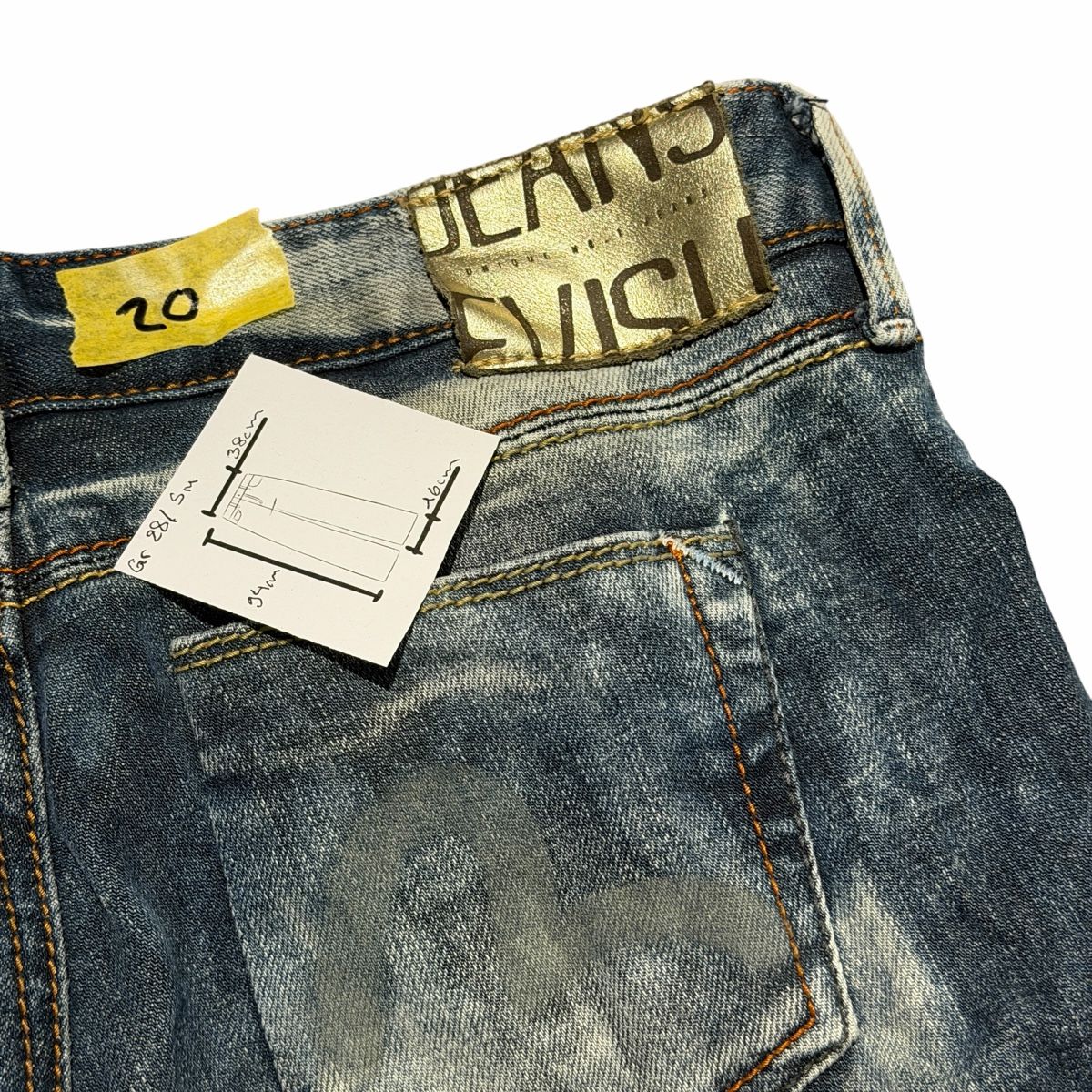 Evisu Jeans: Evisu Jeans – Gebraucht aus Thalheim von 84B 2