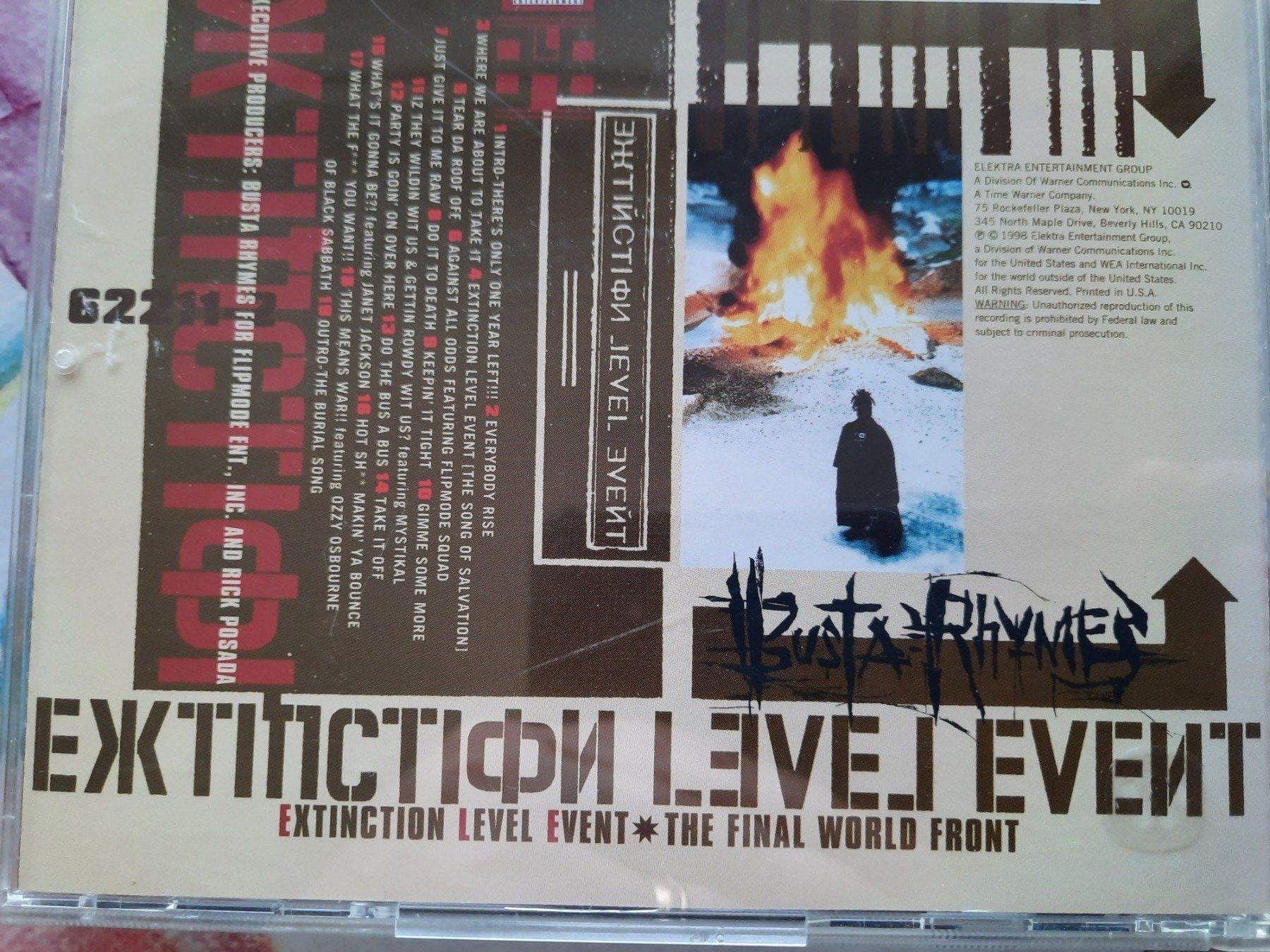 CD: CD Busta Rhymes - Extention level event – Usato da Pully venduto da bro_n52j 2