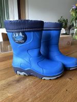 Regenstiefel gefüttert Gr.21