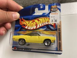 Plymouth Roadrunner 1970 Hot Wheels,Edition. Top!