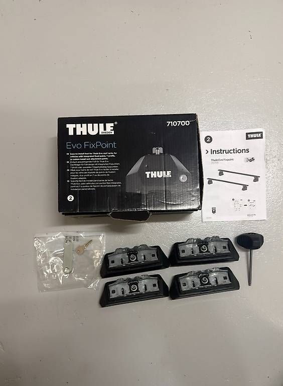 Barres de toit: KIT Thule WingBar Evo 118  – D'occasion à Salez par edr_7czc 1