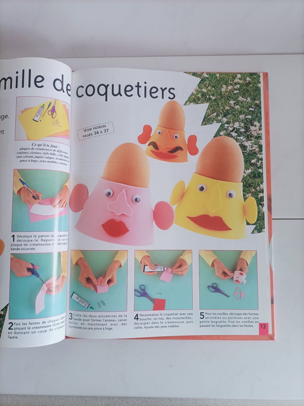 Libri: Bientôt Pâques / Ateliers magazines / Mango 2000 – Usato da crans montana venduto da AB3963 3