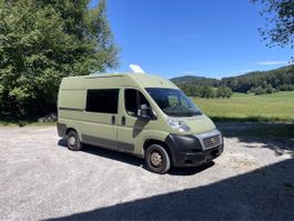 Fiat Ducato 2.3JTD mit einfachem Camper Ausbau