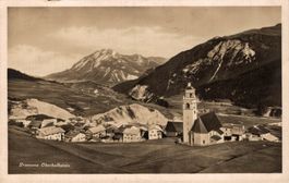 Praesanz (Parsonz) Oberhalbstein