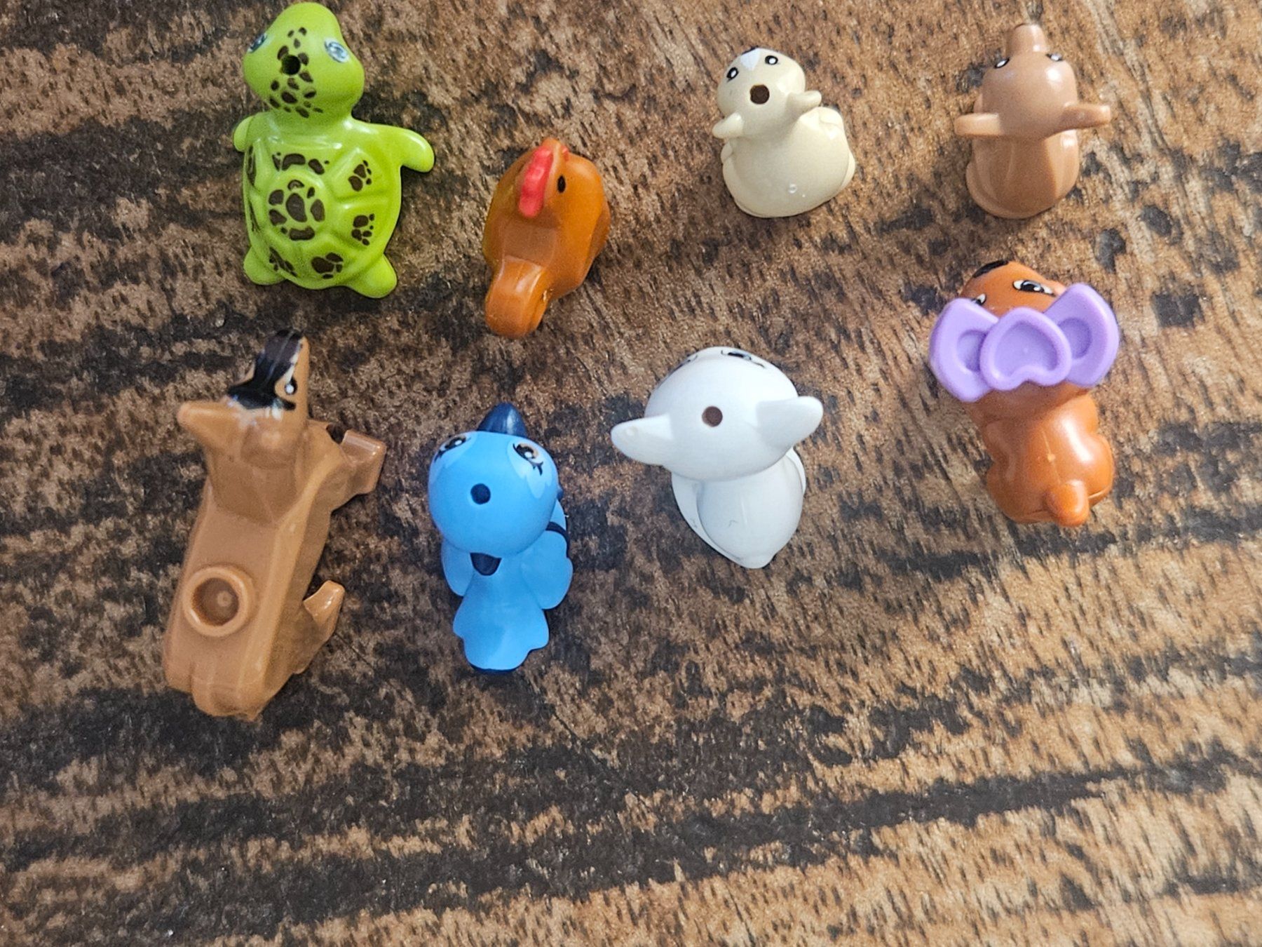 Lego Kit di costruzioni: lego figurine lot de 8 animaux – Usato da Confignon venduto da Ecrofigs 3