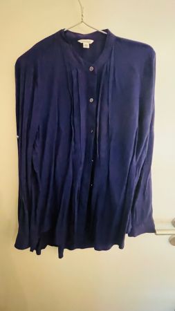 Calvin Klein Elegante Damenbluse, Gr. M, Top Zustand!