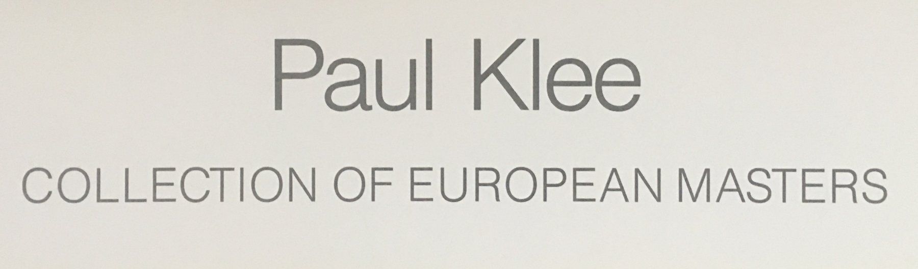 Grafica & Litografie: Paul Klee "Komposition mit schwarzem Brennpunkt" KUNSTDRUCK – Usato da Nennigkofen venduto da Schamane75 2