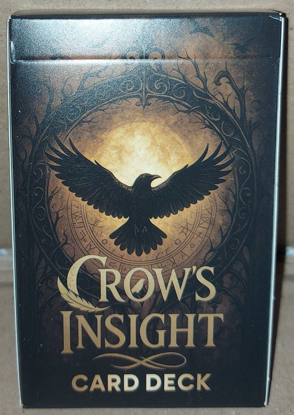 Spiele: Jeu de cartes Oracle "Crows Insight",Anglais, Neuf – Neu und originalverpackt aus Ecublens VD von Magic_Island
