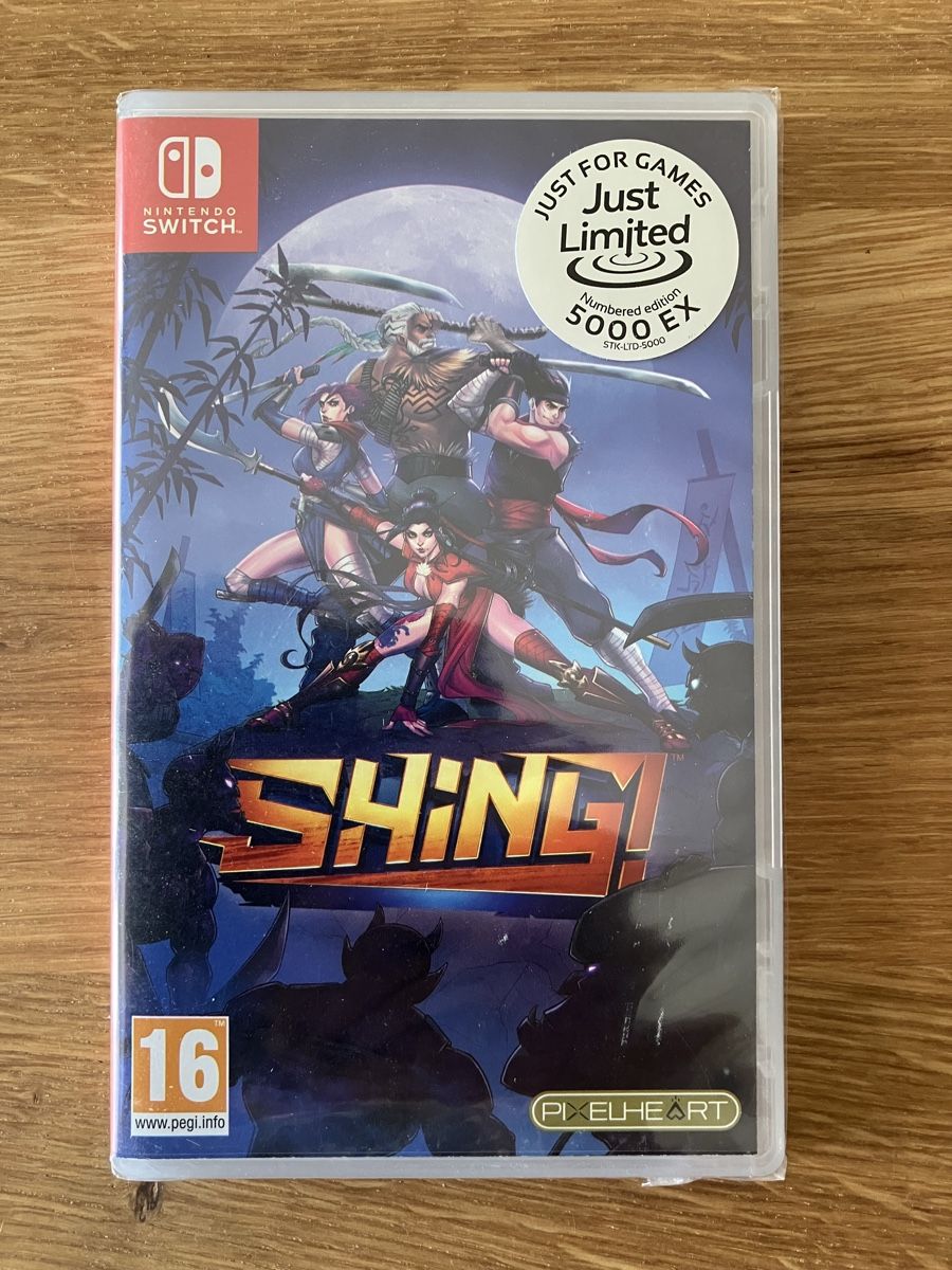Nintendo Spiele: Nintendo switch shing limité à 5000 exemplaires  – Neu und originalverpackt aus Châtel-St-Denis von Lestresorsdugrenier