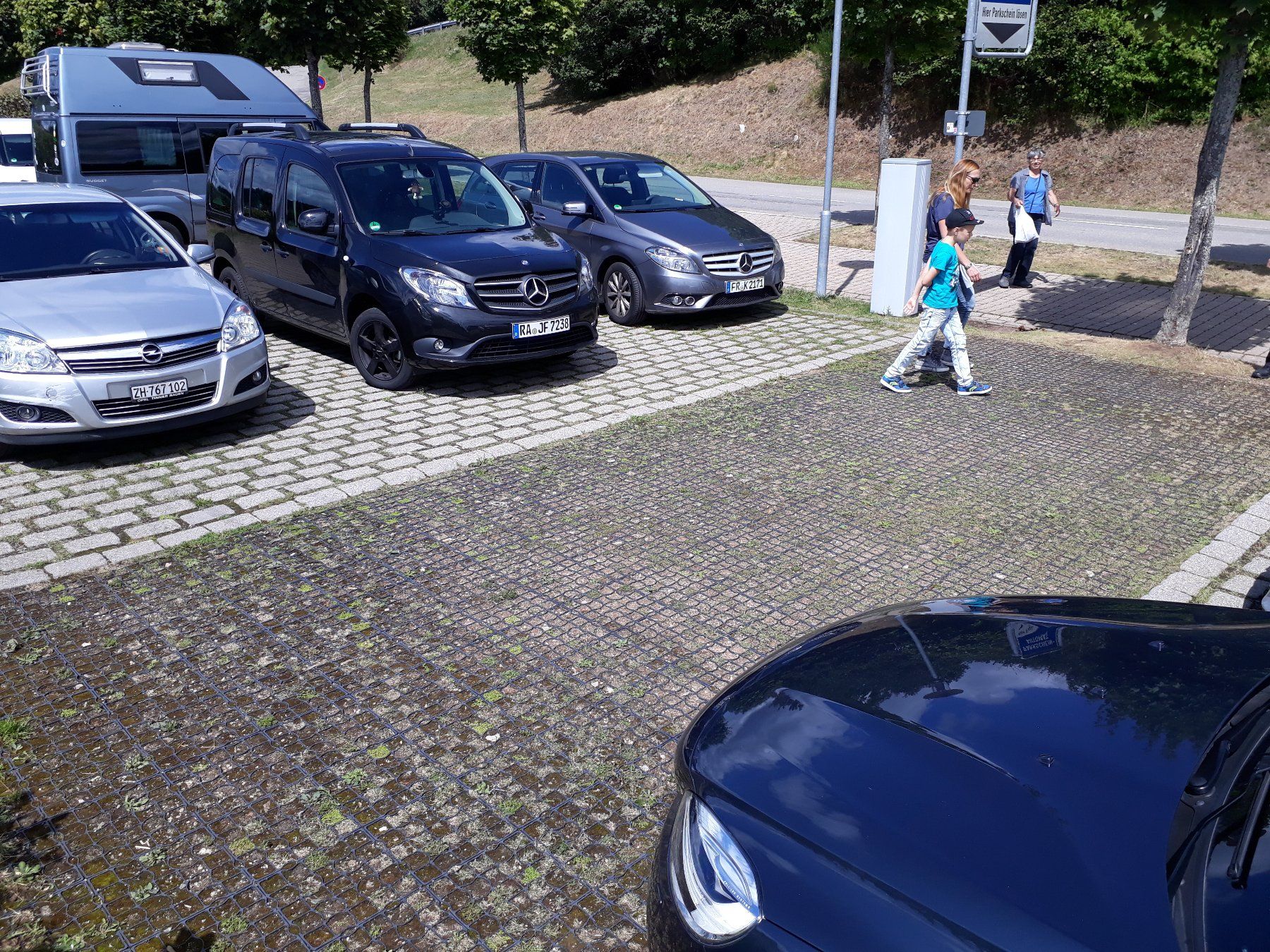 Rivestimenti per pavimenti: Bodengitter Farm Grid kein Ecoraster – Nuovo e nell'imballaggio originale da Wilchingen venduto da farmer6599 1