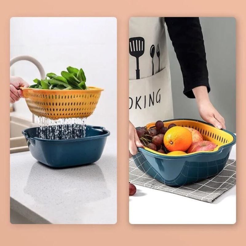 Komplettküchen: Panier de vidange multifonctionnel Multifunktionaler Entleer – Neu und originalverpackt aus Delemont von Superchoice 5