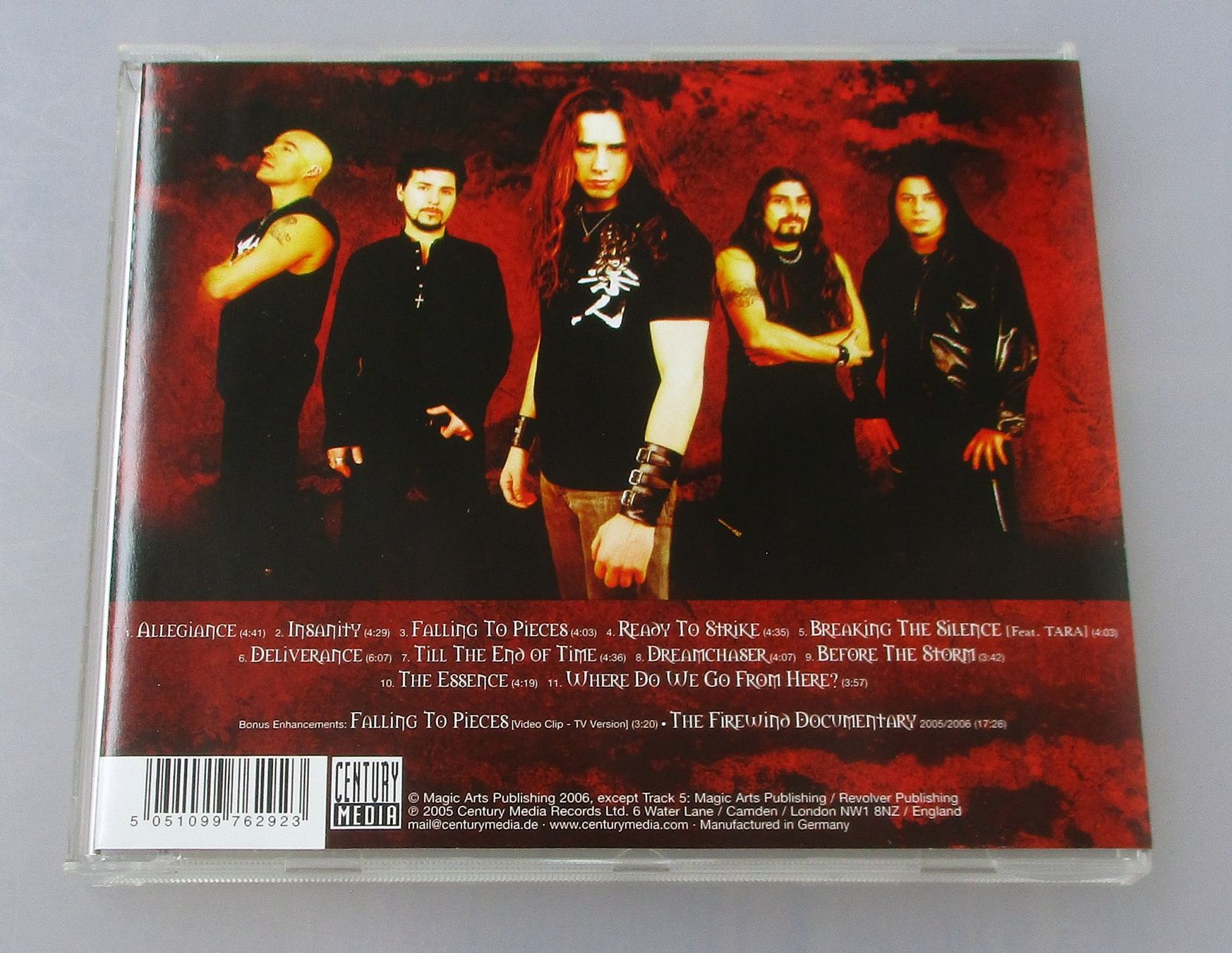 CDs: FIREWIND - Allegiance – D'occasion à Wattwil par Muriel11 1