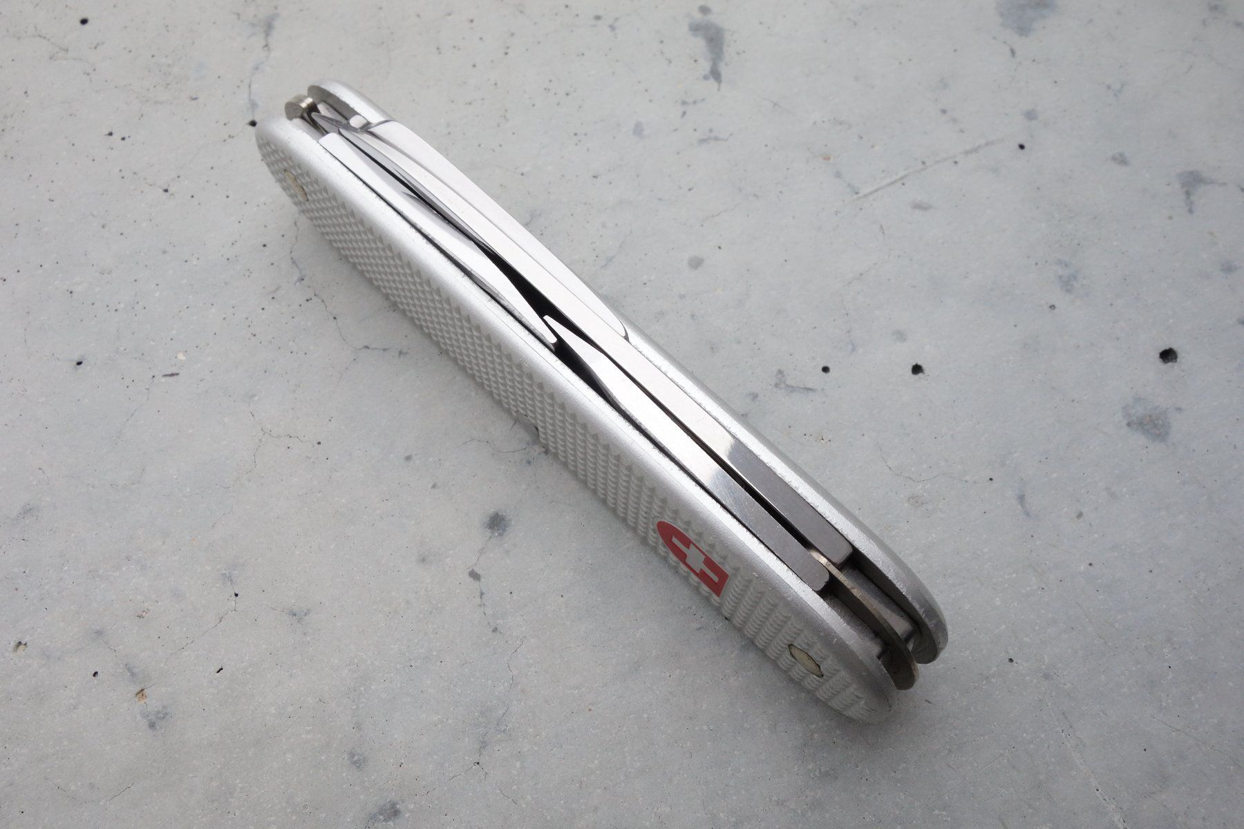 Victorinox Coltelli tascabile: Victorinox Soldatenmesser 93 – Usato da St. Gallen venduto da 8201 8