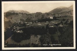 AK Caux, Vue Generale, 1926