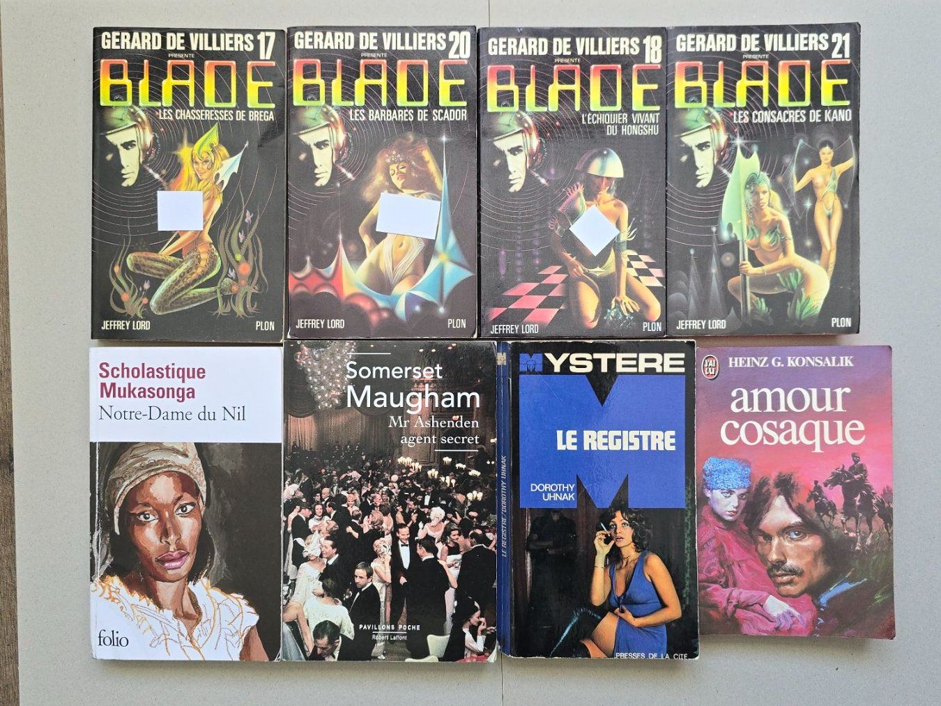 Libri: Lots de livres divers en format poche – Usato da Schwyz venduto da Danyclau 2