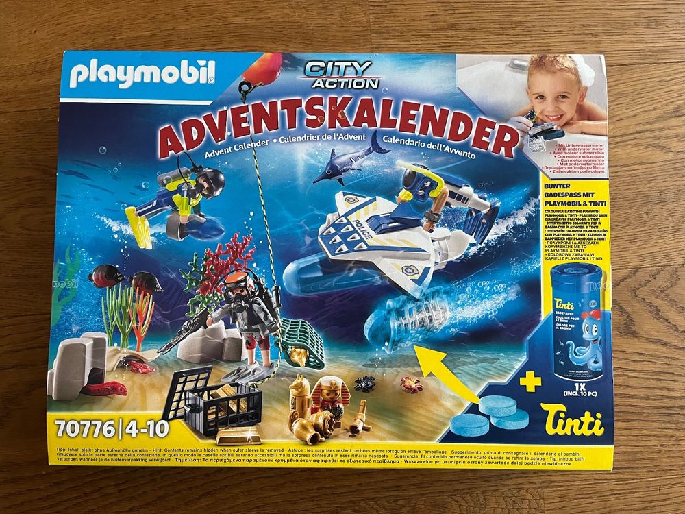 Playmobil Adventskalender Kaufen auf Ricardo