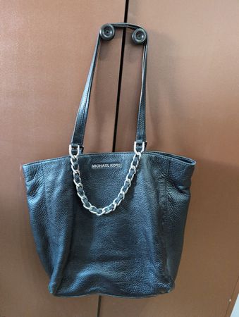 Michael Kors Tasche Leder Schwarz Damen gebraucht