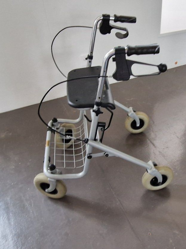 Gehhilfen: Rollator Farbe Grau Nr. 2 – Gebraucht aus Niederbipp von Trude04 1