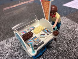 Playmobil Glace Wagen mit Figur