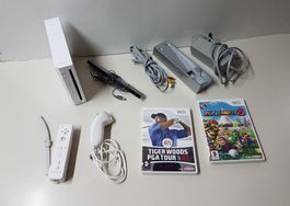 Wii Konsole mit Zubehör
