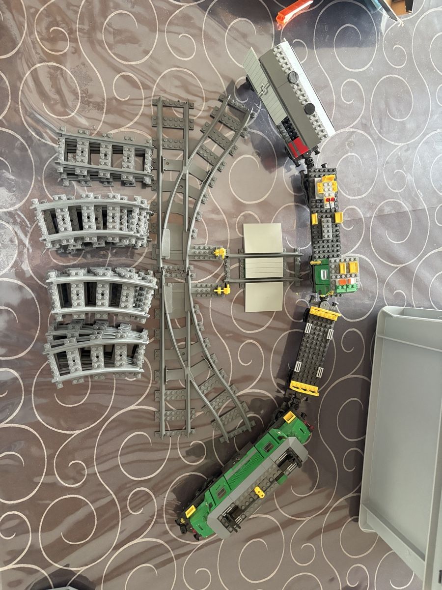 Lego Giocattoli: Lego modeleisenbahn – Usato da Hedingen venduto da gei_xp8p 1