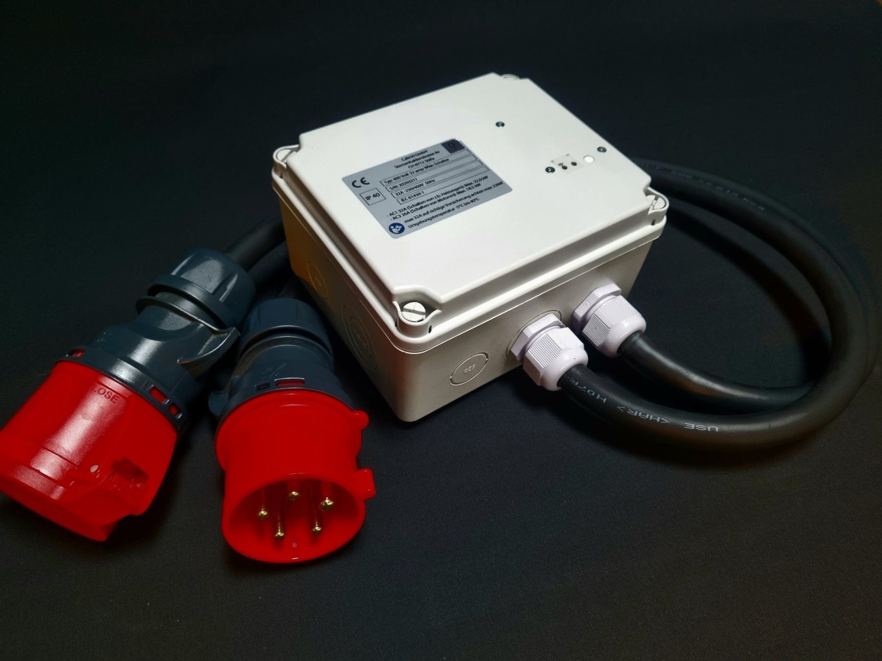 Interruttori: 400/380 Volt Wlan-schalter 32 Amp. – Usato da Feldbach venduto da treibkraft 1