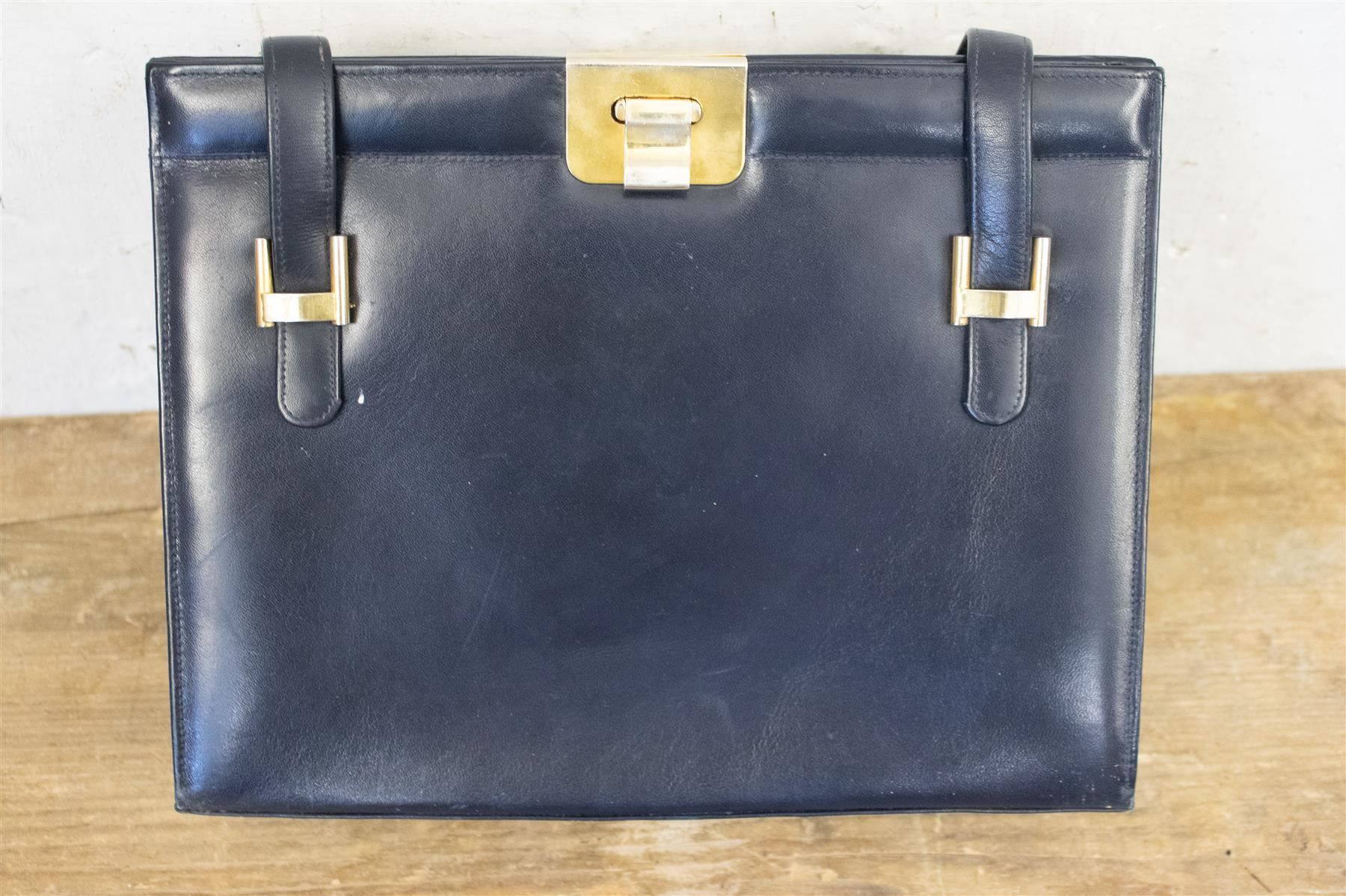 Taschen für Damen: Handtasche petrolblau – Gebraucht aus Zürich von ZuercherBrockenhaus 2