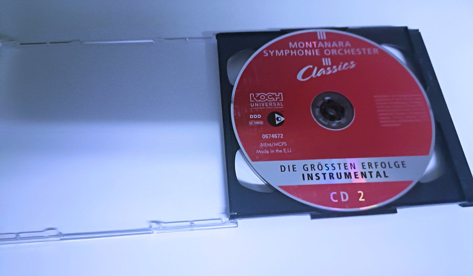 CDs: Montanara Symphonie Orchester Classics | CD - R2 – Gebraucht aus Köniz von Listeningthings 2