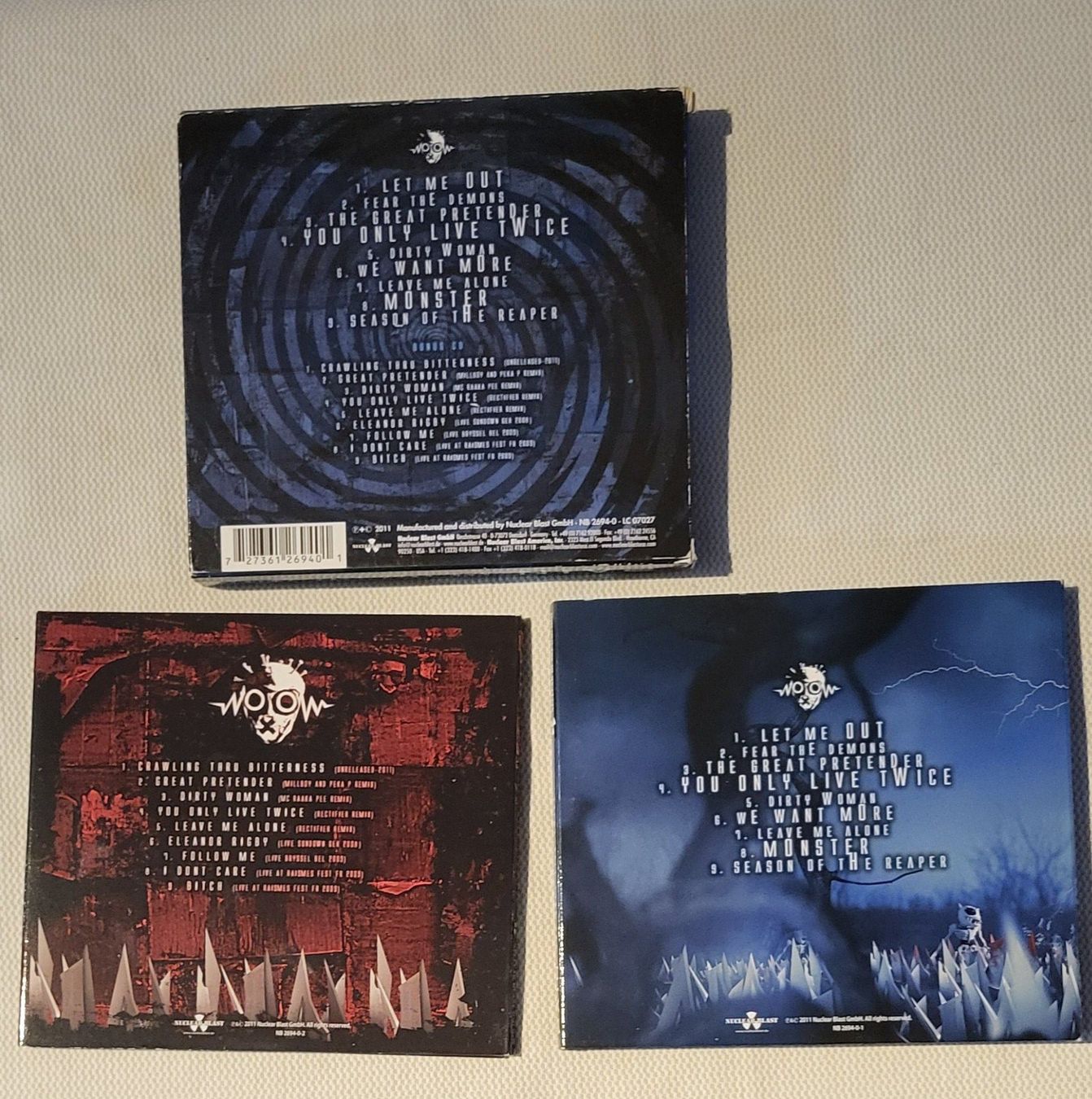 CD: Pain - you only live twice – Usato da Villars-sur-glane venduto da Epsilonhike 1