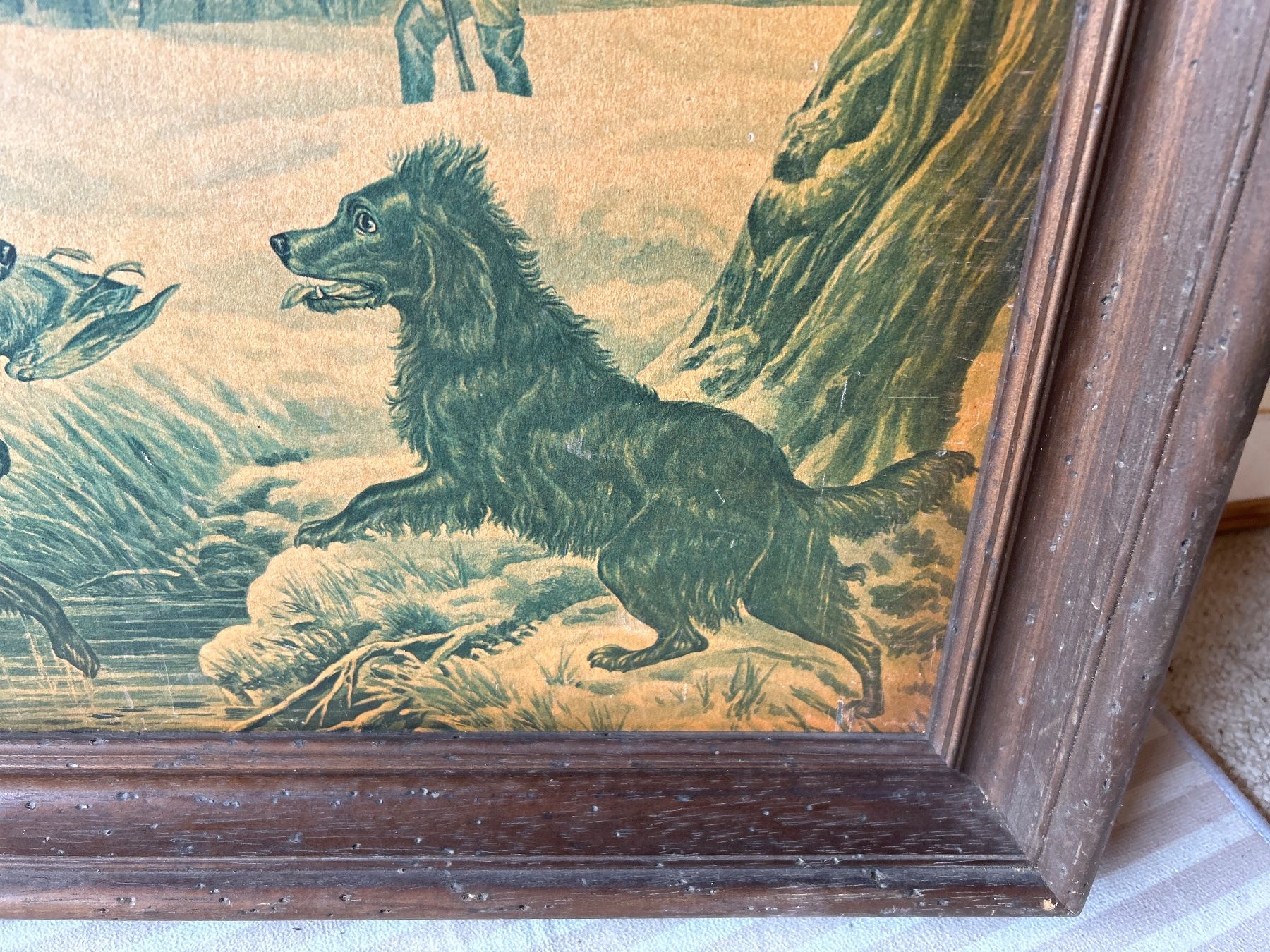 Cornici: Vintage - antiker Holzrahmen – Usato da Villnachern venduto da RicardoMary 2