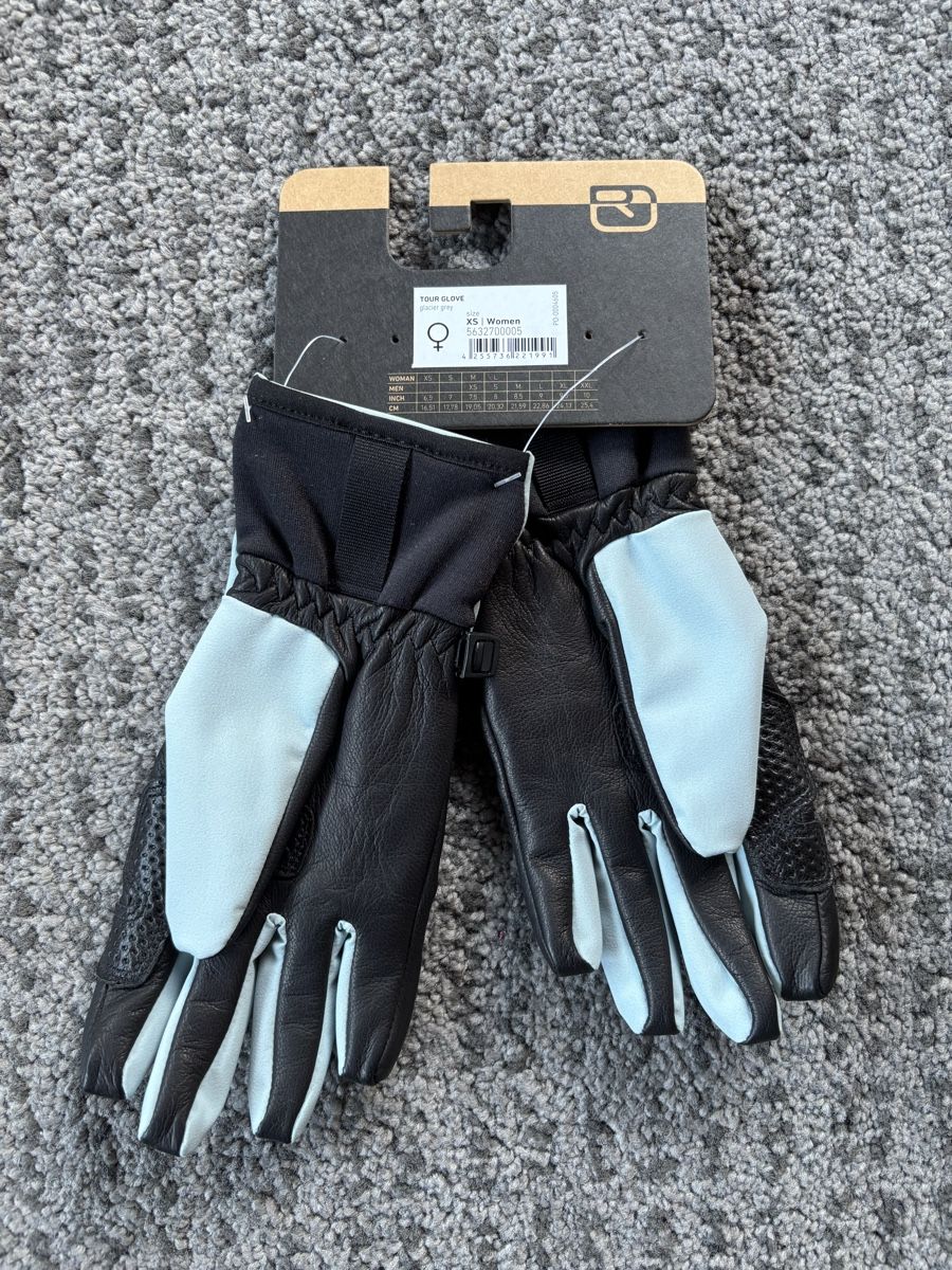 Ortovox Guanti & manicotti: NEUE Ortovox Tour Handschuhe – Nuovo e nell'imballaggio originale da Champfèr venduto da MangoMangi 1