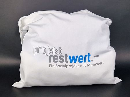 Projekt Restwert Stofftasche 55 x 44 cm