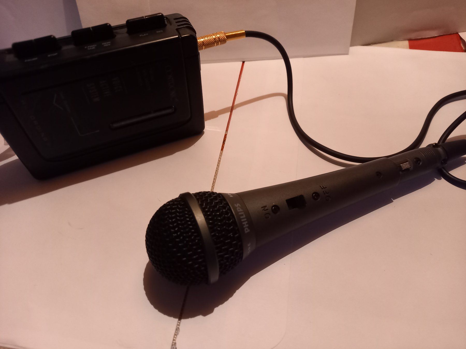 Philips Microfoni: Philips SBC 3035 uni-direktional – Nuovo (secondo la descrizione) da Umiken venduto da fbindschaedler 1