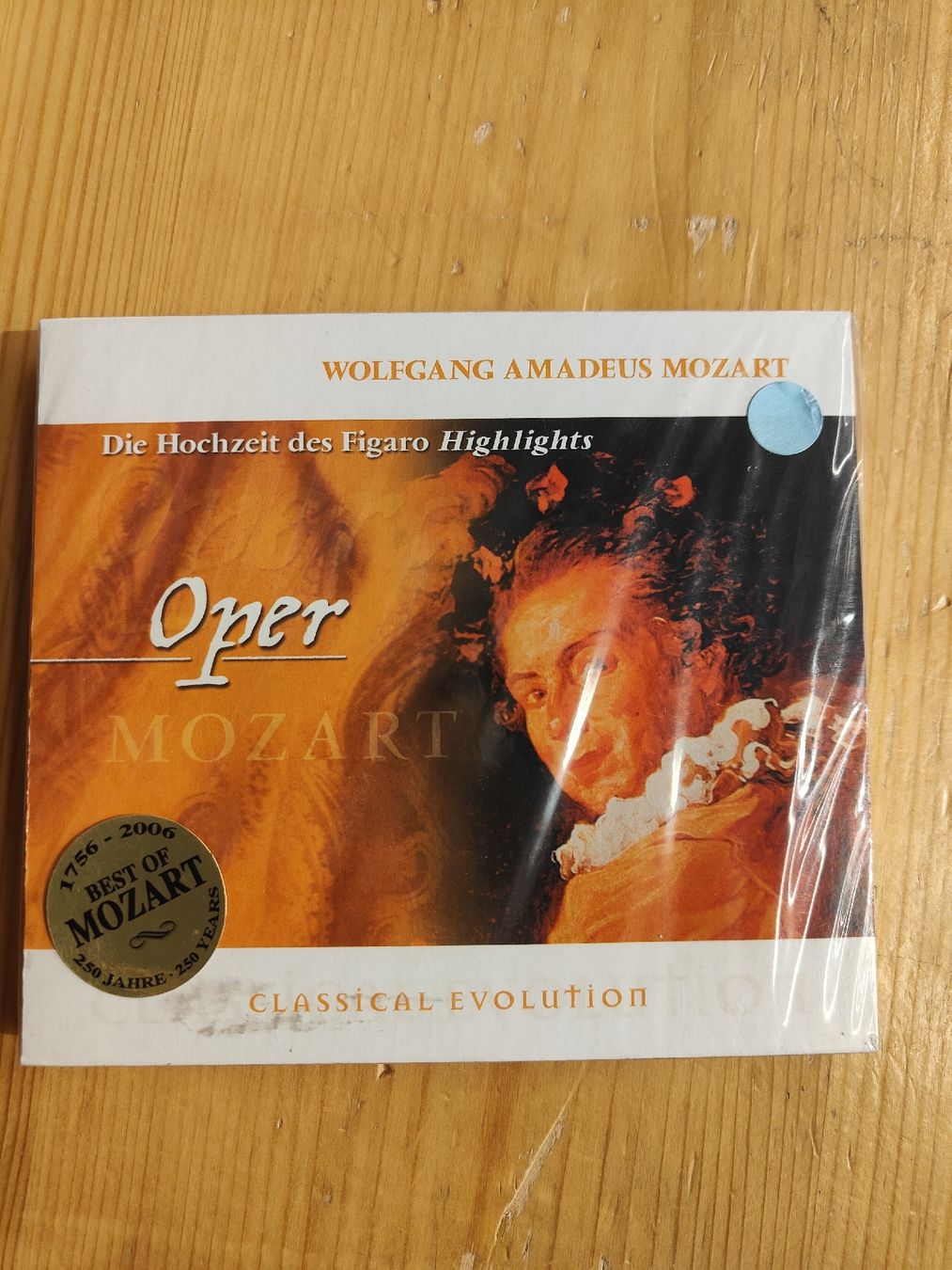 CD: 4 Klassik CDs Classical Evolution Mozart Beethoven Strauss – Nuovo e nell'imballaggio originale da Davos Platz venduto da wauwauin 2