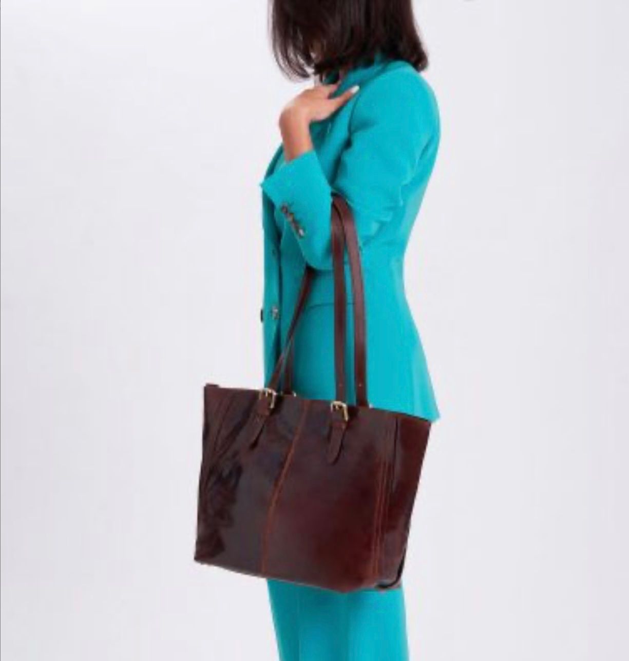 Borse da donna: Ledertasche Demetra – Nuovo e nell'imballaggio originale da Wittenbach venduto da bes_k8vr 4