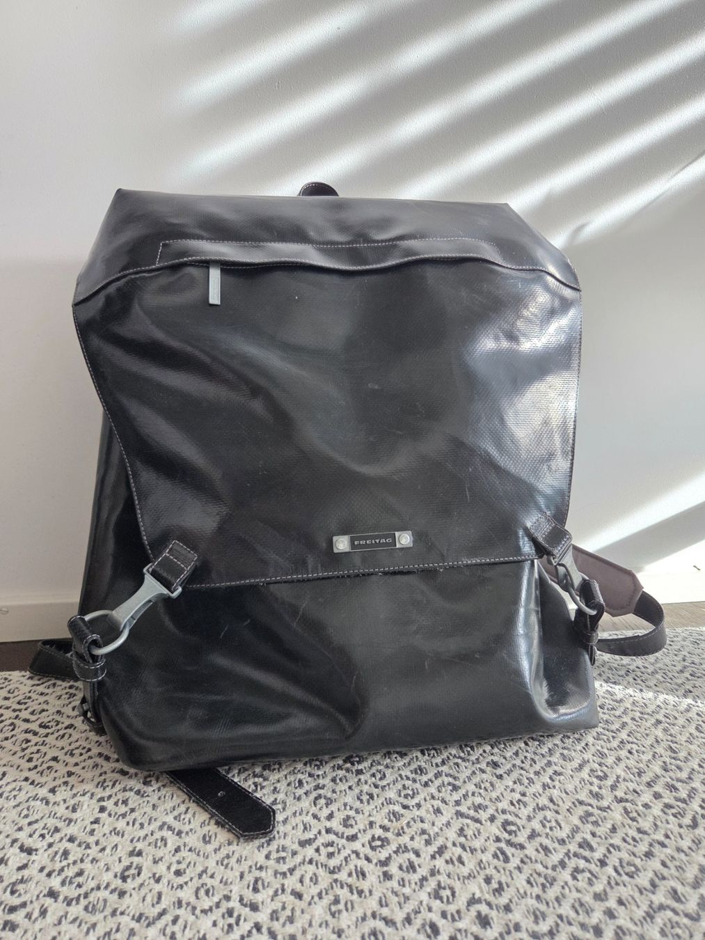 Freitag Zaini: Rucksack FREITAG Coolidge R521, Reference Serie – Usato da Riedholz venduto da la_petite_colline
