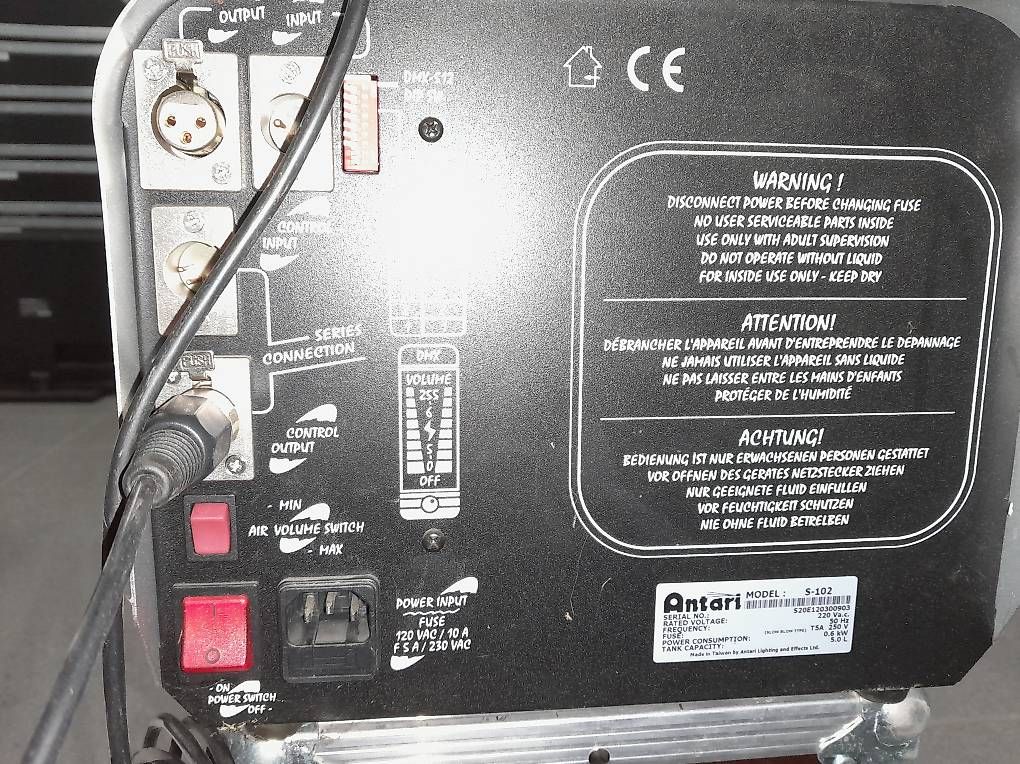 Tutte le macchine: Antari Schnee Maschine – Usato da Ossingen venduto da BCM-40 3