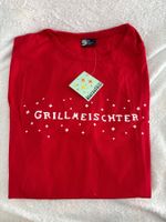 Rotes Grillmeister Sterneföifi T-Shirt, Grösse S,