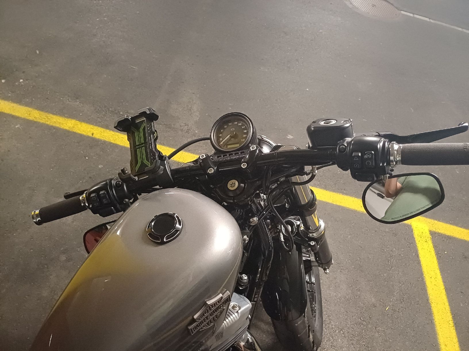 Harley-Davidson Chopper: Harley-Davidson Sportster – Usato da Domat/Ems venduto da Hanoj 3