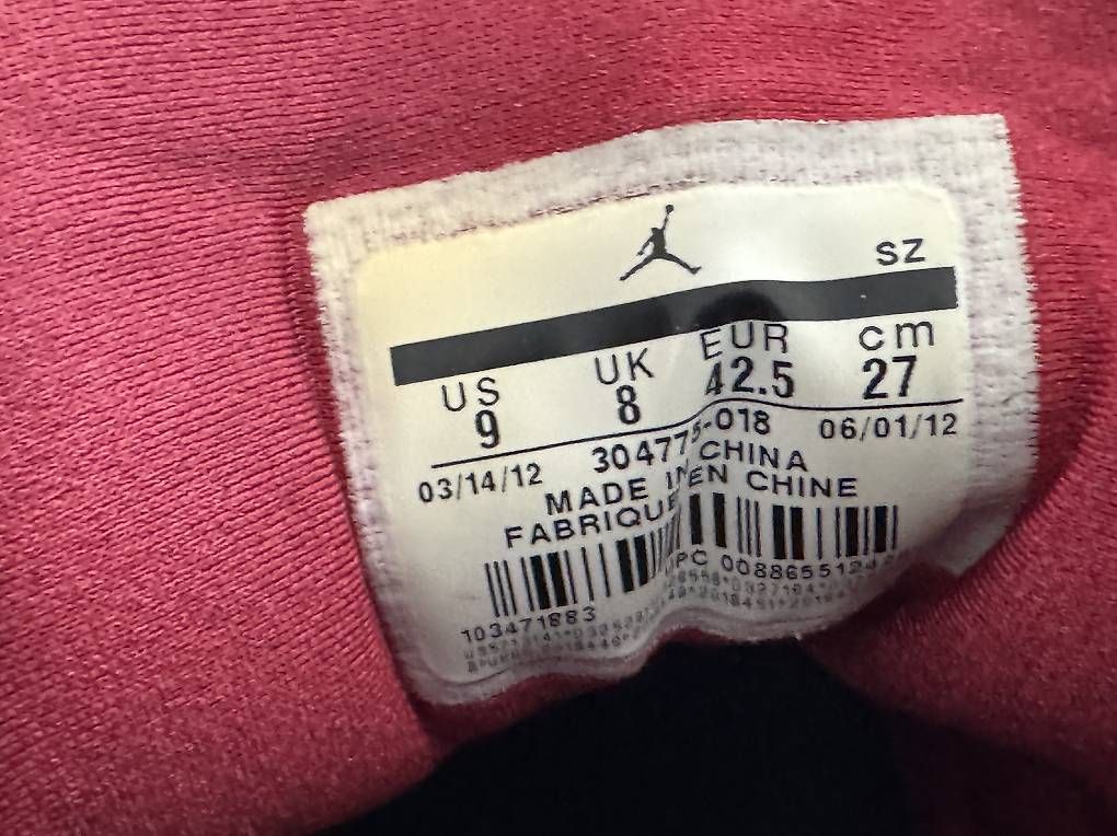 Jordan Scarpe da uomo: Jordan 7 Retro Raptors (2012) – Usato da Seuzach venduto da lukastinner 4