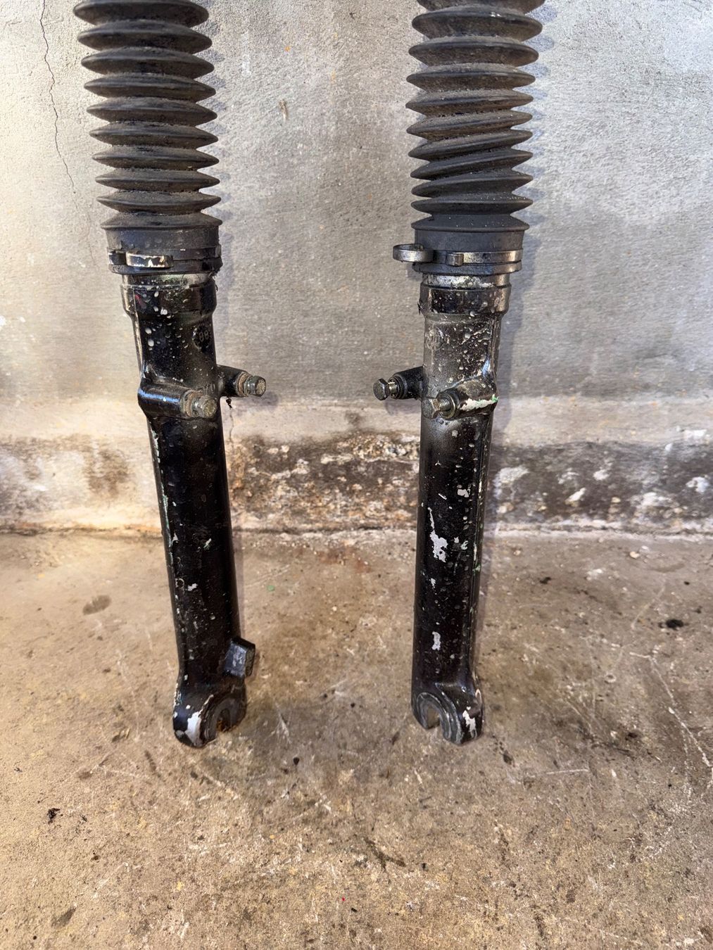 Sachs Parti ricambio per ciclomotori: Sachs KTM GP40 Mofa Gabel – Difettoso da Fahrni b. Thun venduto da berger_tuning34 2