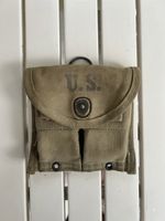 PORTE-CHARGEUR CARABINE US M1 1944 PARFAIT ÉTAT