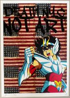 Death: Saint Seiya, Manga, POP Art, signiert 28/100